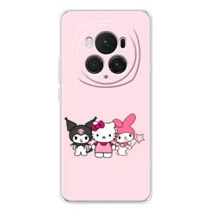 Чехол с персонажем Куроми на Huawei Honor Magic 7 Pro (Куроми Мелоди Китти)