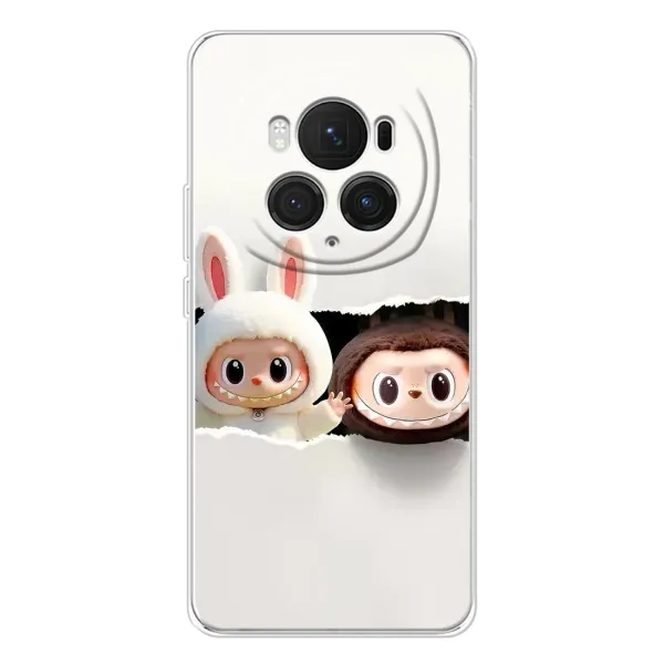 Чехол с рисунком «Фигурки Labubu» для Huawei Honor Magic 7 Pro Чехол с рисунком «Фигурки Labubu» для Huawei Honor Magic 7 Pro
