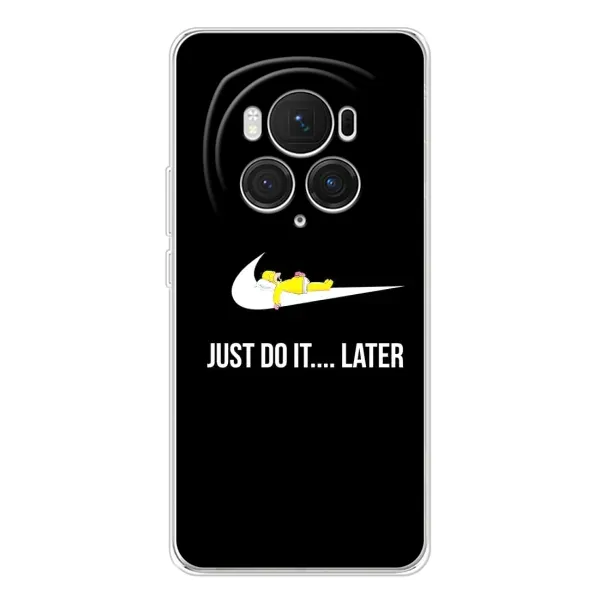 Чехол с рисунком «Later» для Huawei Honor Magic 7 Pro Чехол с рисунком «Later» для Huawei Honor Magic 7 Pro