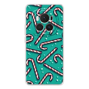 Силіконовий бампер на різдво для Huawei Honor Magic 7 Pro (Льодяники)
