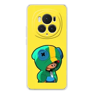 Чохол Бравл Старс для Huawei Honor Magic 7 Pro (Леон (LEON))