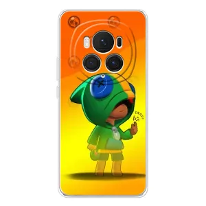 Чохол Бравл Старс для Huawei Honor Magic 7 Pro (LEON в кофті)
