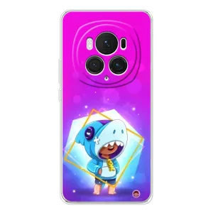 Чохол Бравл Старс для Huawei Honor Magic 7 Pro (Леон у костюмі Акули)