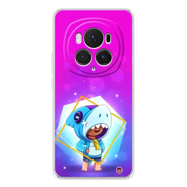 Чехол с рисунком «Леон в костюме Акулы» для Huawei Honor Magic 7 Pro