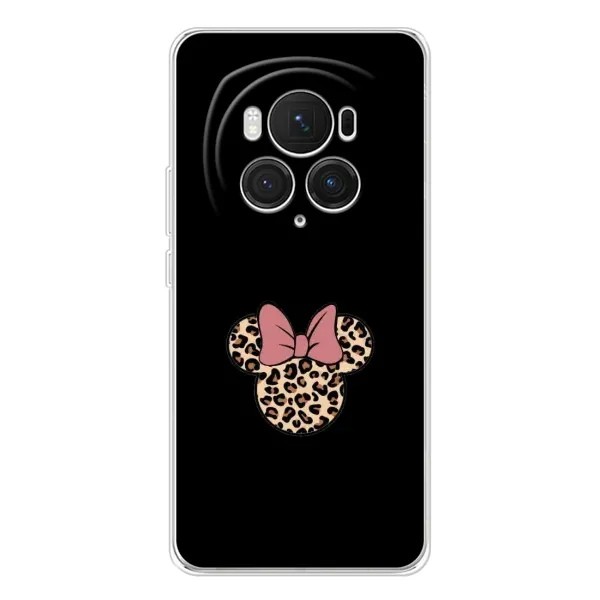Чехол с рисунком «Леопардовая Минни» для Huawei Honor Magic 7 Pro Чехол с рисунком «Леопардовая Минни» для Huawei Honor Magic 7 Pro