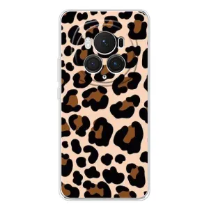 Чехол с леопардовым принтом на Huawei Honor Magic 7 Pro (Леопардовый принт)