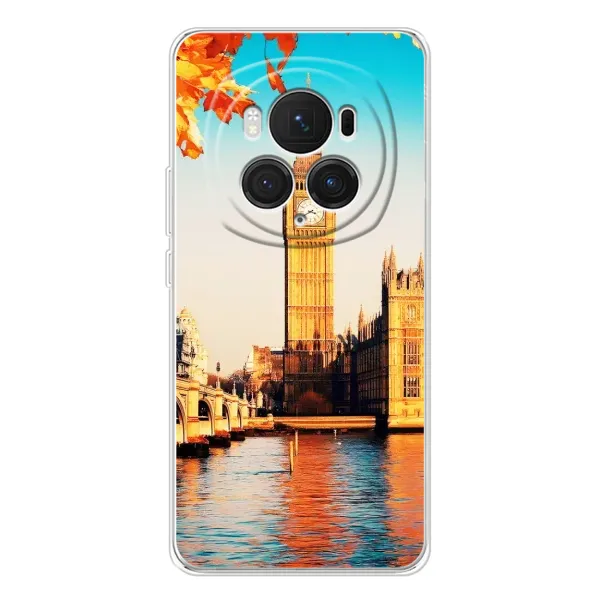 Чехол с рисунком «Летний Лондон» для Huawei Honor Magic 7 Pro Чехол с рисунком «Летний Лондон» для Huawei Honor Magic 7 Pro