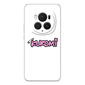 Чехол с персонажем Куроми на Huawei Honor Magic 7 Pro (Лого Куроми)