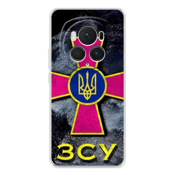 Чехол с рисунком «Лого ЗСУ» для Huawei Honor Magic 7 Pro Чехол с рисунком «Лого ЗСУ» для Huawei Honor Magic 7 Pro