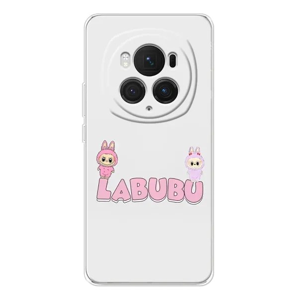 Чехол с рисунком «Логотип Лабубу» для Huawei Honor Magic 7 Pro Чехол с рисунком «Логотип Лабубу» для Huawei Honor Magic 7 Pro