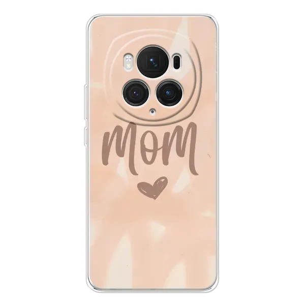 Чехол с рисунком «Love mom» для Huawei Honor Magic 7 Pro Чехол с рисунком «Love mom» для Huawei Honor Magic 7 Pro