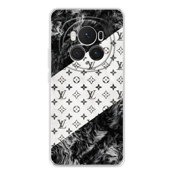 Чехол с рисунком «LV на белом» для Huawei Honor Magic 7 Pro Чехол с рисунком «LV на белом» для Huawei Honor Magic 7 Pro