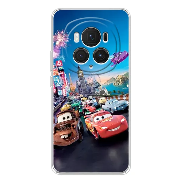 Чехол с рисунком «Маквин и Метр» для Huawei Honor Magic 7 Pro Чехол с рисунком «Маквин и Метр» для Huawei Honor Magic 7 Pro