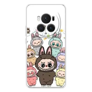 Чехол с принтом Лабубу для Huawei Honor Magic 7 Pro (Маленькие Лабубу)