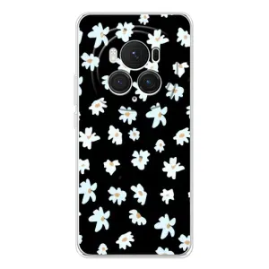 Чехол с ромашками на Huawei Honor Magic 7 Pro (Маленькие ромашки)
