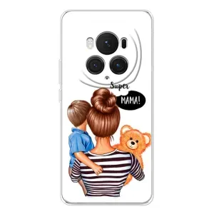 Чохли для МАМИ на Huawei Honor Magic 7 Pro (Мама і син)