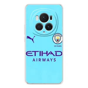 Силиконовые Чехлы принт Футбол на Huawei Honor Magic 7 Pro (Man City)