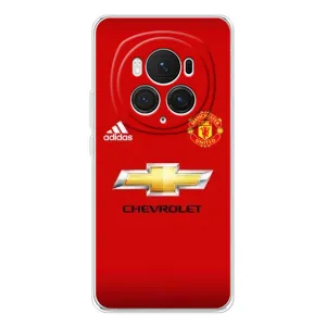 Силиконовые Чехлы принт Футбол на Huawei Honor Magic 7 Pro (Man United)