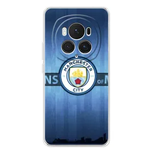 Силиконовые Чехлы принт Футбол на Huawei Honor Magic 7 Pro (ManCity)