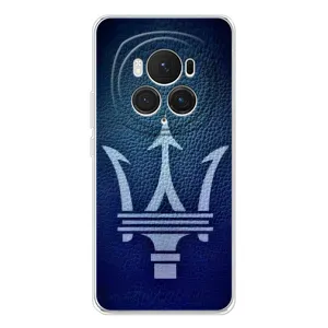 Чехлы с тематикой "Крутые машины" на Huawei Honor Magic 7 Pro (Лого Maserati)