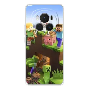 Чехлы для Huawei Honor Magic 7 Pro (Персонажи Майн Крафт) (Майн-крафт)