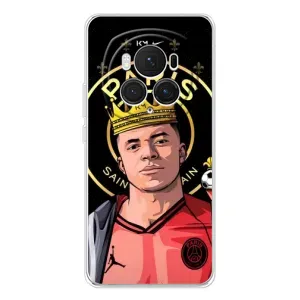 Чохол (TPU) з Футболістом на Huawei Honor Magic 7 Pro (Mbappe King)