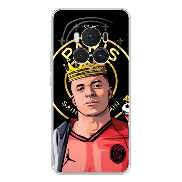 Чехол с рисунком «Mbappe King» для Huawei Honor Magic 7 Pro Чехол с рисунком «Mbappe King» для Huawei Honor Magic 7 Pro