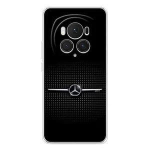 Силиконовый бампер с картинкой машины на Huawei Honor Magic 7 Pro (Mercedes)