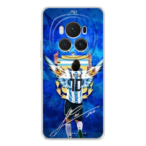 Чехол с рисунком «Месси Аргентина» для Huawei Honor Magic 7 Pro Чехол с рисунком «Месси Аргентина» для Huawei Honor Magic 7 Pro