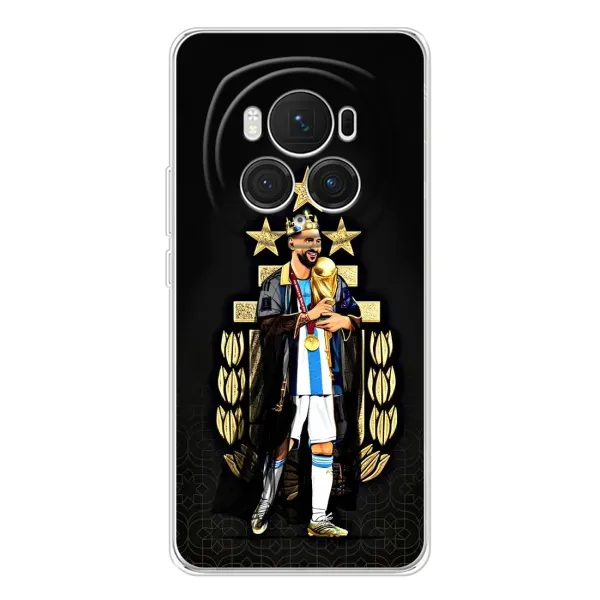 Чехол с рисунком «Месси король» для Huawei Honor Magic 7 Pro Чехол с рисунком «Месси король» для Huawei Honor Magic 7 Pro