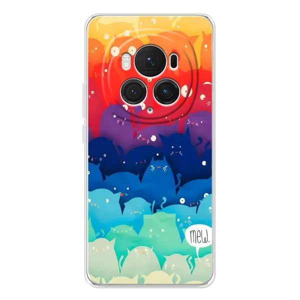 Чехол с рисунком «Mew» для Huawei Honor Magic 7 Pro
