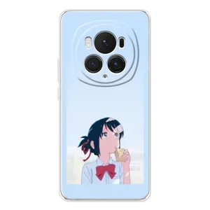 Чехол с персонажами АНИМЕ на Huawei Honor Magic 7 Pro (Мицуха)