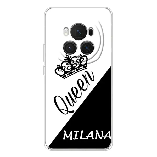 Чехол с рисунком «MILANA» для Huawei Honor Magic 7 Pro Чехол с рисунком «MILANA» для Huawei Honor Magic 7 Pro
