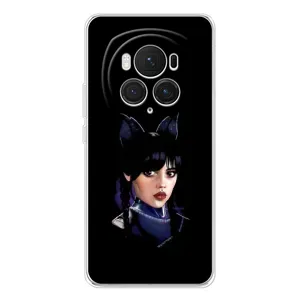 Чехлы с принтом Уэнсдей на Huawei Honor Magic 7 Pro (Милая Уэнсдей)