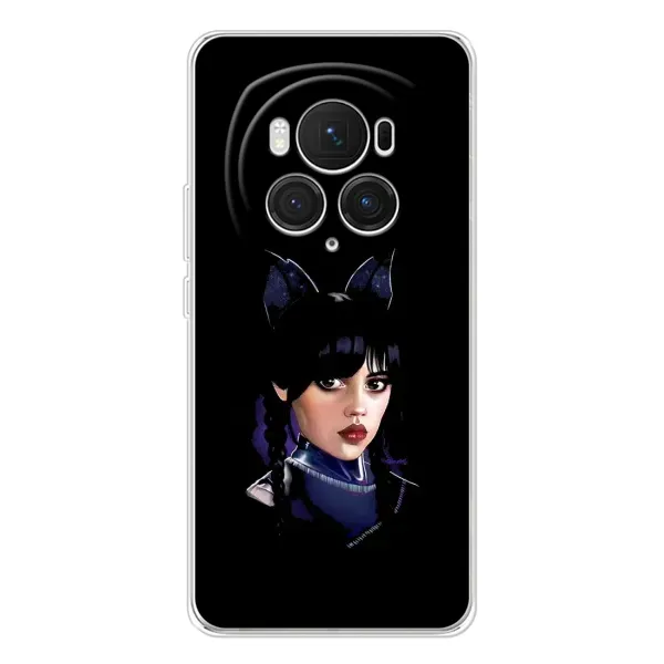 Чехол с рисунком «Милая Уэнсдей» для Huawei Honor Magic 7 Pro Чехол с рисунком «Милая Уэнсдей» для Huawei Honor Magic 7 Pro