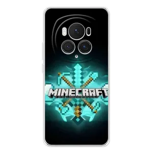 Чехол майнкрафт для Huawei Honor Magic 7 Pro (MineCraft 2)