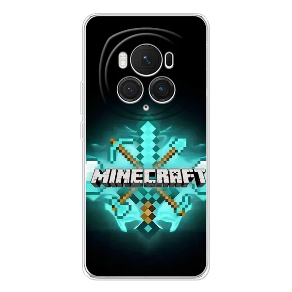 Чехол с рисунком «MineCraft 2» для Huawei Honor Magic 7 Pro