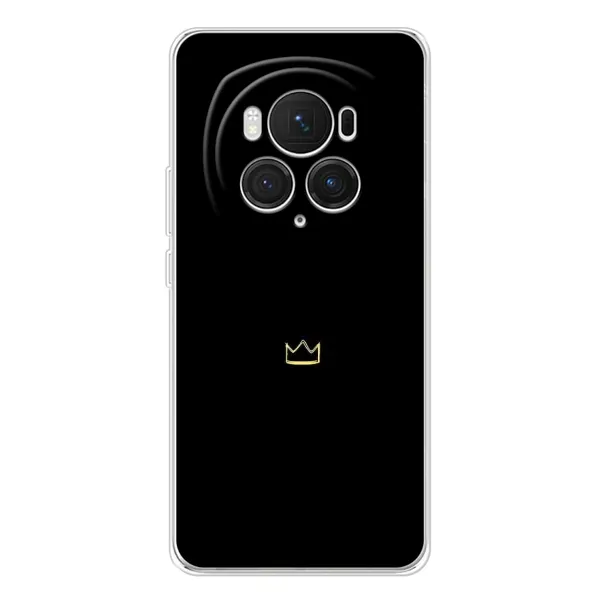 Чехол с рисунком «Мини корона» для Huawei Honor Magic 7 Pro Чехол с рисунком «Мини корона» для Huawei Honor Magic 7 Pro