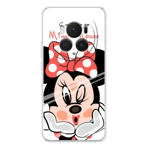 Чехол с рисунком «Minni Mouse» для Huawei Honor Magic 7 Pro Чехол с рисунком «Minni Mouse» для Huawei Honor Magic 7 Pro