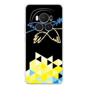 Чехол на Huawei Honor Magic 7 Pro Украинский дизайн (Мир для Украины)