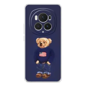 Чехлы Мишка Тедди для Онор Меджик 7 Про (Мишка USA)