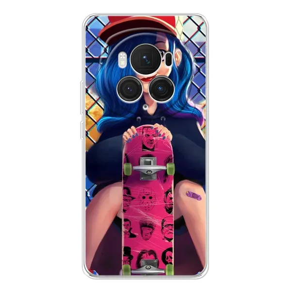 Чехол с рисунком «Модная девушка» для Huawei Honor Magic 7 Pro