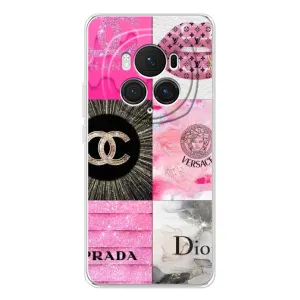 Чехол (Dior, Prada, YSL, Chanel) для Huawei Honor Magic 7 Pro (Модница)