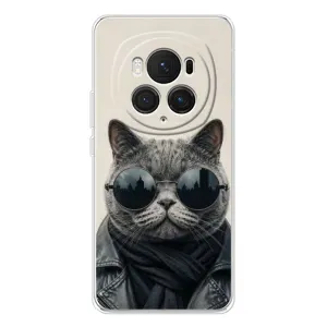 Чехол на тематику: Коты для Huawei Honor Magic 7 Pro (Модный кот)