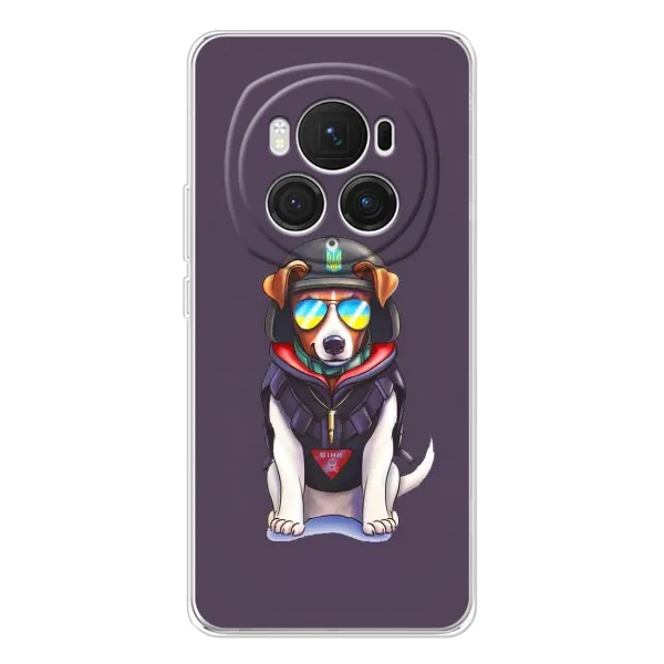 Чехол с рисунком «Модный Патрон» для Huawei Honor Magic 7 Pro Чехол с рисунком «Модный Патрон» для Huawei Honor Magic 7 Pro