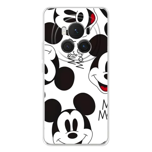 Чехол с рисунком «Мордочка Маус» для Huawei Honor Magic 7 Pro Чехол с рисунком «Мордочка Маус» для Huawei Honor Magic 7 Pro