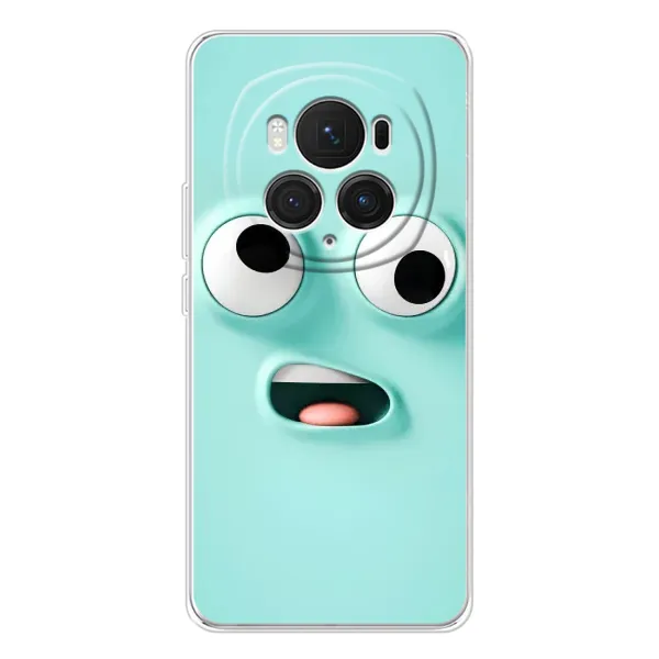Чехол с рисунком «Забавное мятное лицо» для Huawei Honor Magic 7 Pro Чехол с рисунком «Забавное мятное лицо» для Huawei Honor Magic 7 Pro