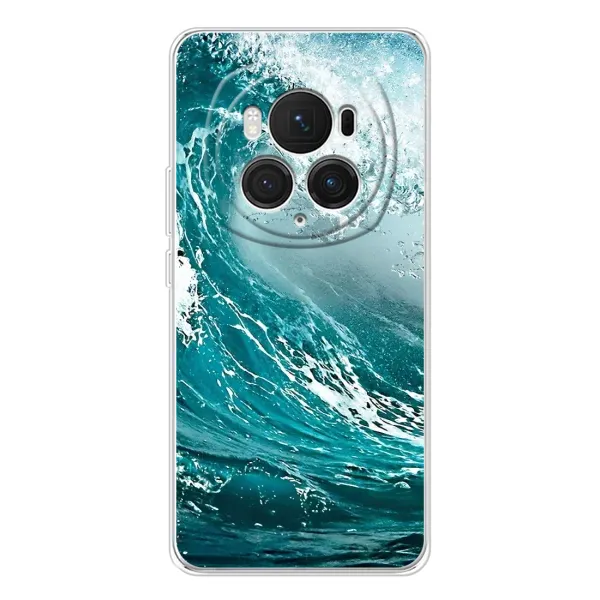 Чехол с рисунком «Морская волна» для Huawei Honor Magic 7 Pro Чехол с рисунком «Морская волна» для Huawei Honor Magic 7 Pro