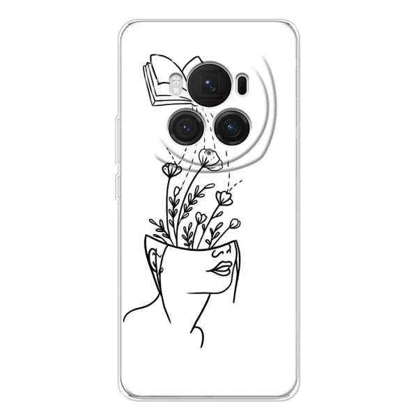 Чехол с рисунком «Мудрость» для Huawei Honor Magic 7 Pro Чехол с рисунком «Мудрость» для Huawei Honor Magic 7 Pro