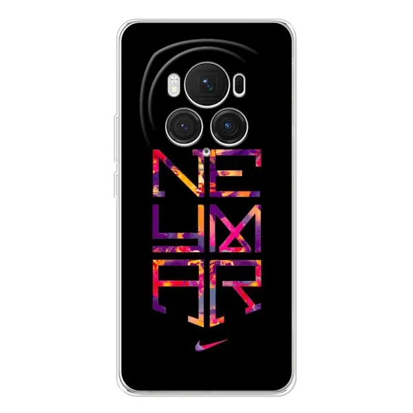 Чехол с рисунком «N E Y M A R» для Huawei Honor Magic 7 Pro Чехол с рисунком «N E Y M A R» для Huawei Honor Magic 7 Pro